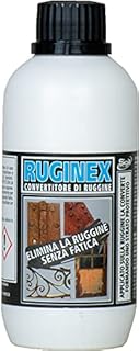 SIGILL, Ruginex, Convertitore di Ruggine, Composto Chimico in Emulsione Acquosa, Protegge e Previene di Riformarsi di Ossidazioni, Made in Italy, Flacone da 250 ml