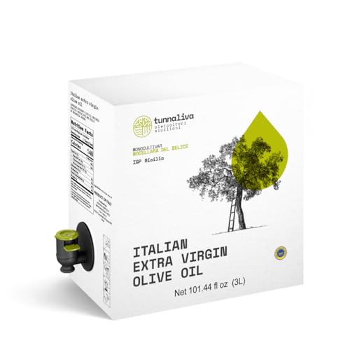 Aceite de oliva extra virgen Tunnaliva EVO 3 L Bag-in-box miniatura 1
