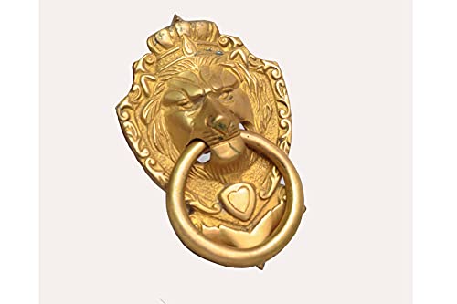 Parijat Handicraft Door Knocker Victorian Style Brass Door Knocker #TOP4