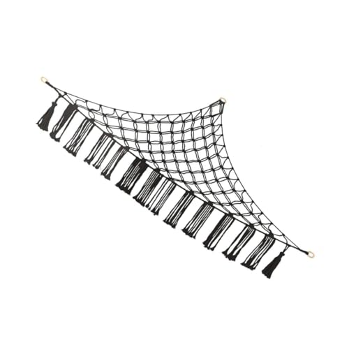 Hamac de rangement pour peluches en coton durable et esthétique