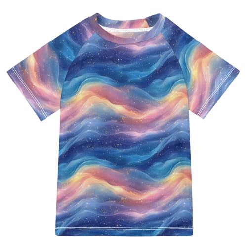 KLL Little Girls Bathing Suitt Short Sleeve Little Girls Swimsuits