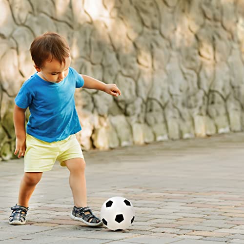 Set Of 3 Sports Balls For Kids, Mini Sport Pack Includes Football, Soccer & Basketball For Soft Indoor & Outdoor Play Great For Toddlers & Little Hands #TOP6