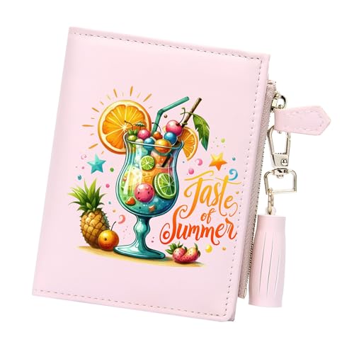 Customized Women Wallets Summer Limited Edition,Commemorative Gift,Graduation Gift for Classmates and Teachers,Holiday Gift for Women Him Her 0432h