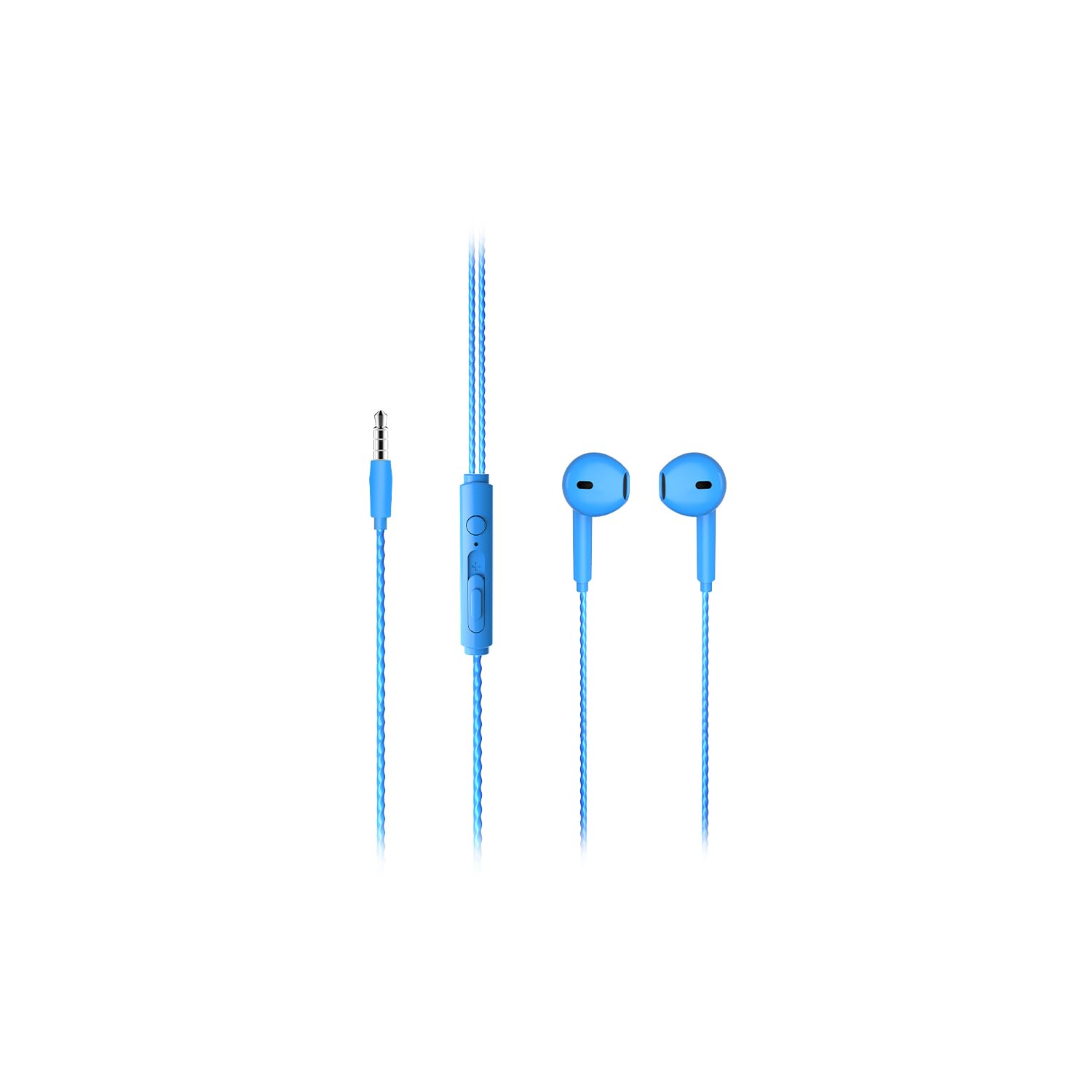 Lenovo Lecoo EH104 3,5 mm Jack Jack Jack Noise Cancelling Mic Control Panel Stereo HD Mikrofon High Definition Szeroka kompatybilność Audio Sport Biznesowy zestaw słuchawkowy douszny z mikrofonem