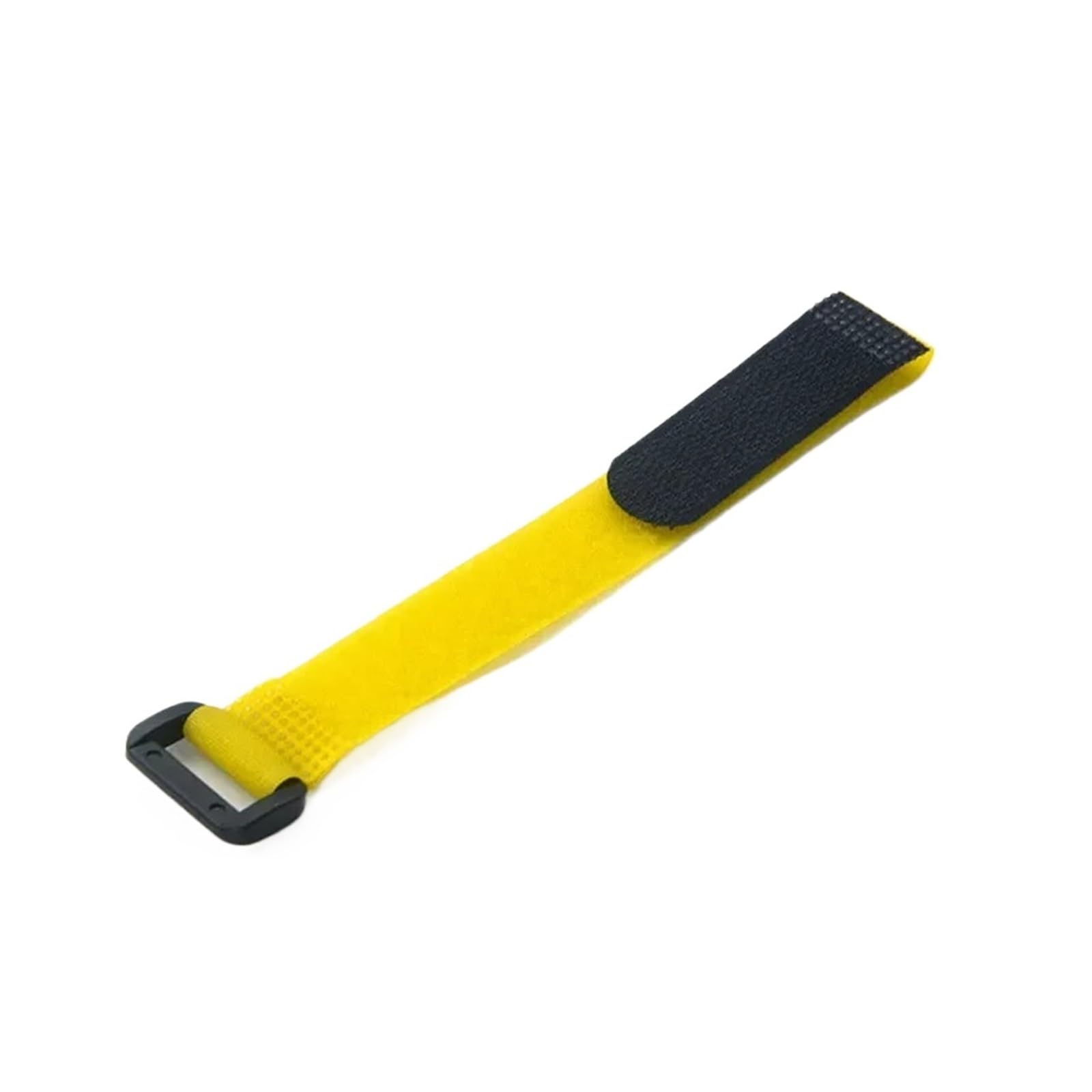 Data Cable Tie 40pcs Reusable Fastening Hook and Loop Cable Tie Self-Adhesive Fastener Tape Adjustable Multi-Purpose Cord Organizer for Cord Organization(Yellow,20x300mm)