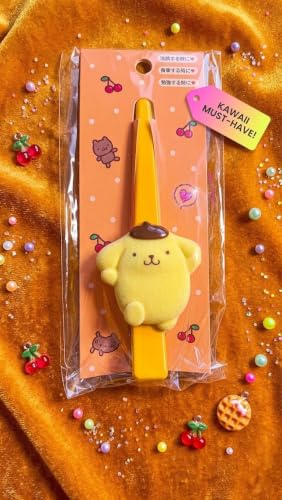 Pompompurin Hair Clip with 3D Resin Figure image 2