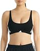 Bralette de algodón adidas Essentials con 3 rayas y copas removibles para mujer 2