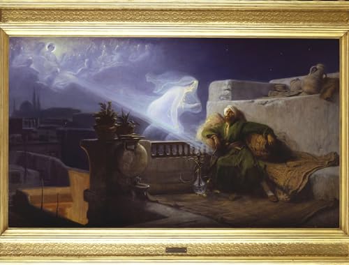 Art mural de célèbres tableaux pour la décoration du salon élégant et moderne