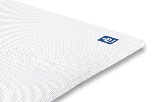 Badenia Bettcomfort Irisette Matratzenauflage-Topper VS mit Viscoschaumkern, 200 x 200 cm