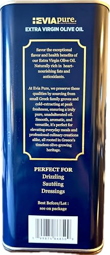 Evia Pure Aceite de Oliva Extra Virgen 3 Lata 3 L miniatura 3