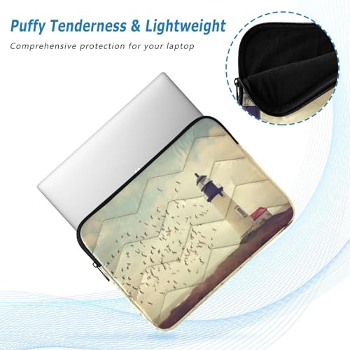 Funda para portátil retro impermeable 13-14 pulgadas miniatura 5