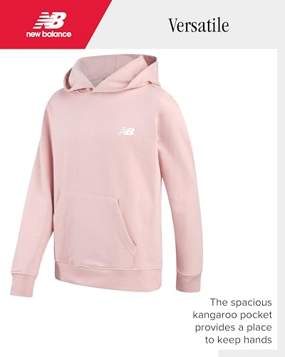 New Balance Boys Hoodies - Athletic Fleece Pullover Boys Hoodie Sweatshirts with Pockets and Back Graphic Print (8-20)2