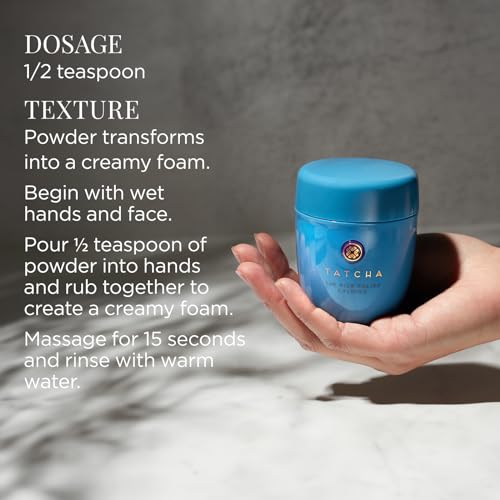 Image of Tatcha: The Rice Polish. Daily Non-Abrasive Exfoliator