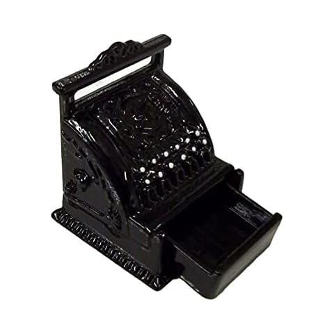 Victorian Cash Register for Dollhouses Cover