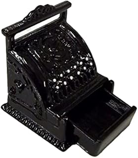 Melody Jane Dolls house Miniature Shop Pub Bar Cafe Accessory Victorian Cash Register Till