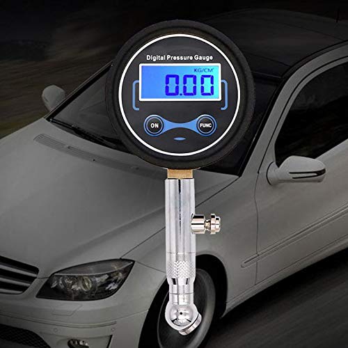 Manometro LCD Digitale Manometro Della Pressione Dei Pneumatici 0-200PSI Pressione Dell'aria Dei Pneumatici Dell'automobile Per Il Motociclo Auto Camion Della Bicicletta Moto Tester Del Veicolo