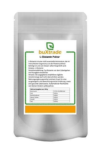 1 kg L-Glutamin | Aminosäure Glutamine | Eiweiss | Sport |