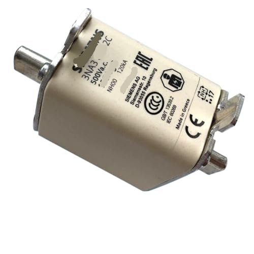 Fusible 3NA3 805 NH00 125A évite les pannes majeures et les courts-circuits 500V