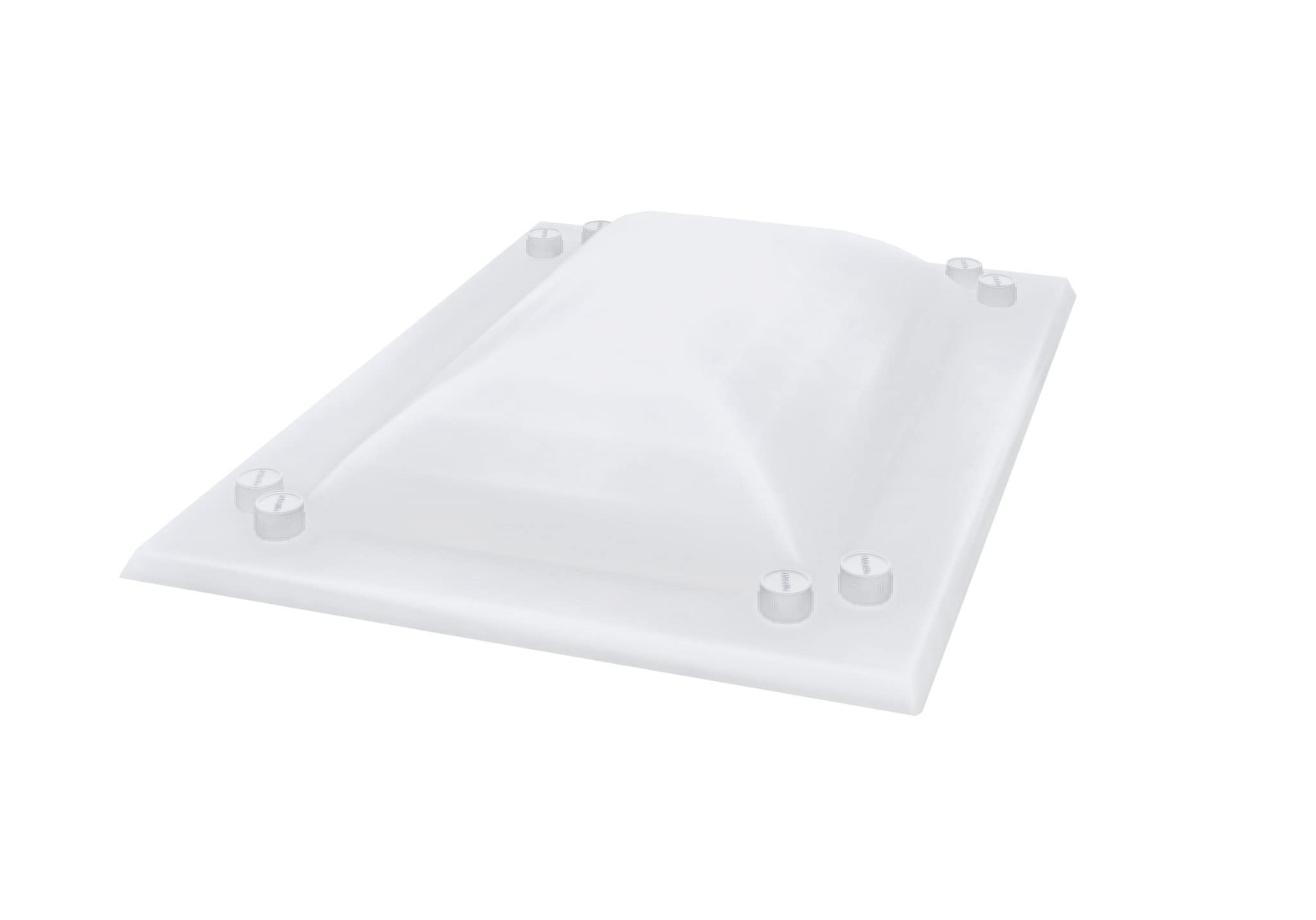 Matilla - Cúpula Metracilato Rectangular Monovalva (84 x 114 cm, Transparente)