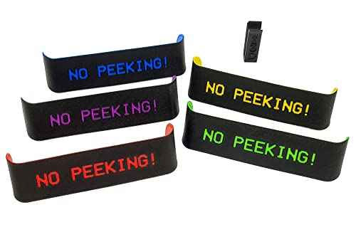 Game Table Screen Blockers - Accessories - Made in USA - Fits Arcade1Up Infinity Game Table 24