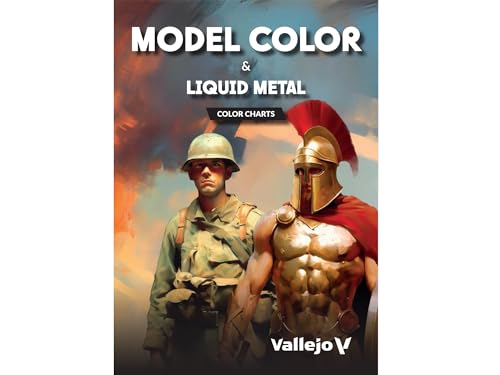 Vallejo Color Chart Cc329 New Model Color