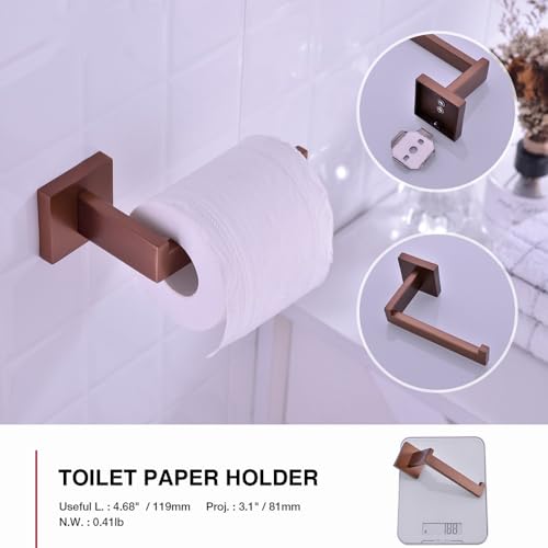 Ensemble d'accessoires de salle de bain muraux pour optimiser l'espace avec style - 3