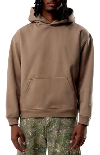 PacSun Men's Desert Taupe Solid Hoodie