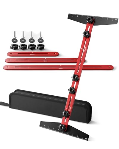 AXIUM Stair Tread Template Tool, Aluminum Alloy Stair...