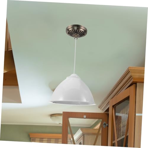 Placa de luz de techo para lámpara colgante en salón 7