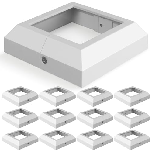 Wocepu 12�� 4x4 (����:3.5�C���`x3.5�C���`) �A���~�j�E���f�b�L�|�X�g�x�[�X�J�o�[�A�f�b�L�̎肷��A�K�i�A�p�e�B�I�A�|�[�`�p�X�v���b�g�f�b�L�|�X�g�X�J�[�g(�z���C�g)