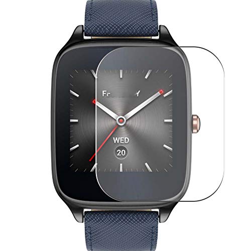Puccy 4 Pack Screen Protector Film, compatible with ASUS ZenWatch 2 (WI501Q) 49mm ZenWatch2 TPU Guard （ Not Tempered Glass Protectors ）