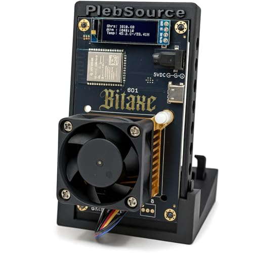 Image of Bitaxe Gamma 601 Bitcoin Miner, 1.2TH /s, BM1370 ASIC, 18W /TH, WiFi, Silent Home Mining