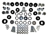 iiLentes Body Cab Mount Bushing Kit For 1979-1986 Jeep CJ5 CJ7 CJ8 Scrambler with Steel Body