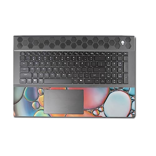 Image of MightySkins Skin Compatible with Alienware M18 R1 (2023) Full Wrap Kit - Rainbow Bubbles | Protective, Durable, and Unique Vinyl Decal wrap Cover | Easy to Apply & Change Styles | Made in The USA