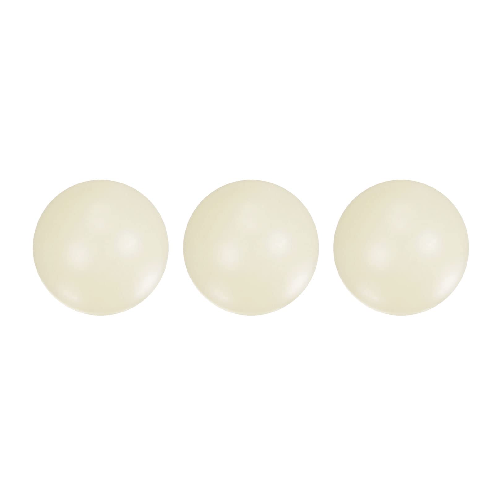 3uds PA66 Nylon Sólido Plástico Bolas 12mm G3 Precisión Rodamiento Bola