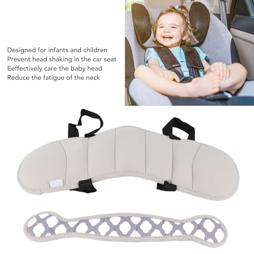 Soporte de Cabeza Ajustable para Silla de Auto Bebé miniatura 5