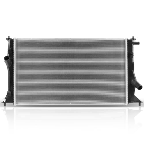 Image of SCITOO Engine Coolant Radiator Assembly for Mazda for 5 2006-2010 2.3L
