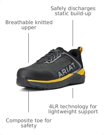 Image of Ariat Men's Outpace Sd Composite Toe Safety Shoe