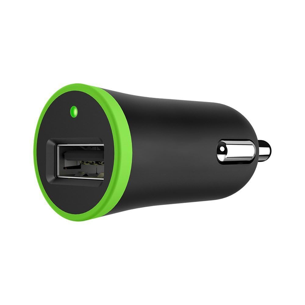 WeFly 2.4 AMP Single Port Universal Car Charger - Black-image-44