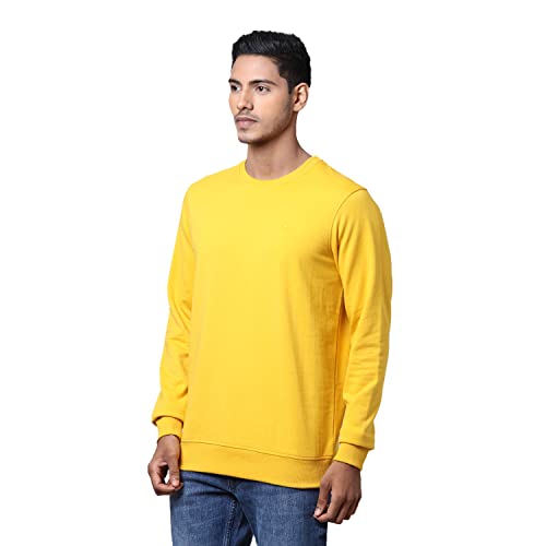 Image of Parx Medium Yellow Sweatshirt