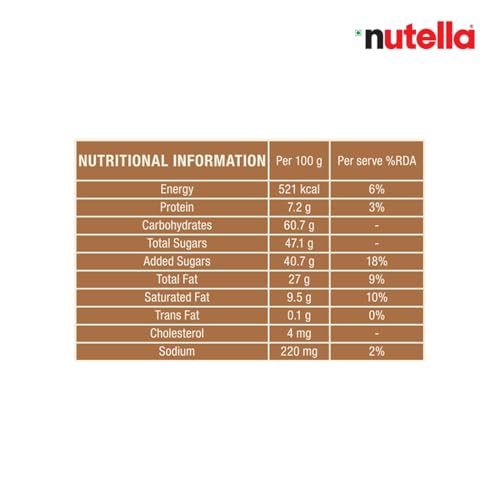 Image of Nutella B-Ready Wafer, 6 X 22 g