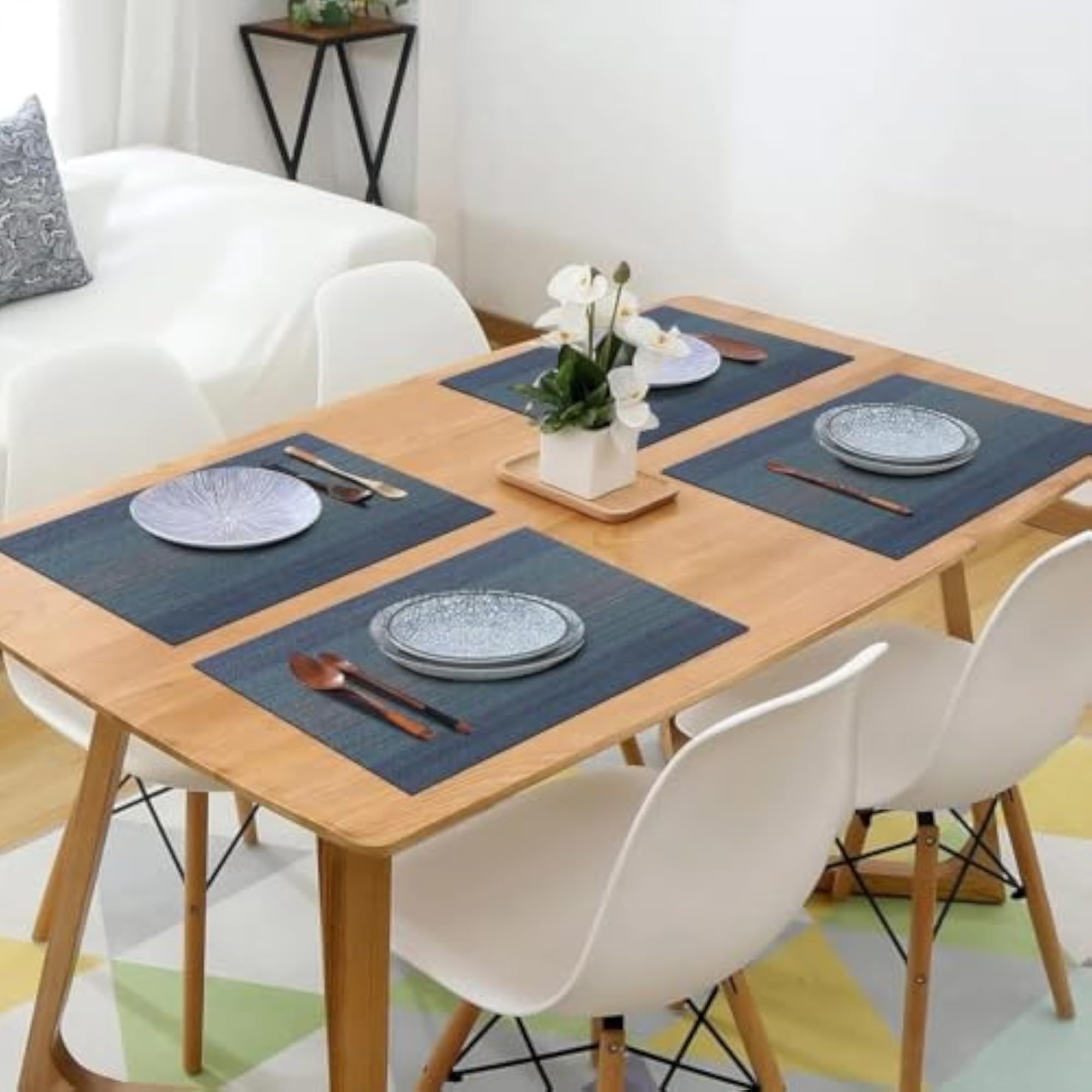 Table Decor Items PVC Placemats for Dining Table