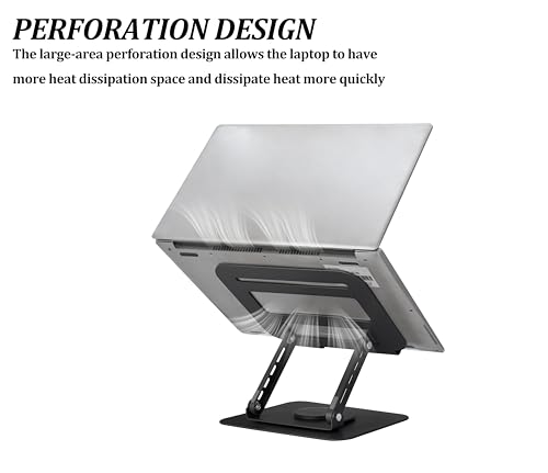 Base ergonómica ajustable para laptops hasta 17.3 pulgadas miniatura 5
