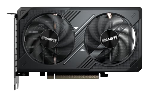 GeForce RTX 5050 WINDFORCE OC 8G Scheda Grafica - 8GB GDDR6, 128bit, PCI-E 5.0, 2587MHz Frequenza core, 2 x DP, 2 x HDMI, NVIDIA DLSS 4, GV-N5050WF2OC-8GD - Scheda video - Immagine 2