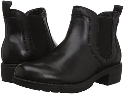 Eastland womens Double Up flats shoes, Black, 7.5 US | Image 6