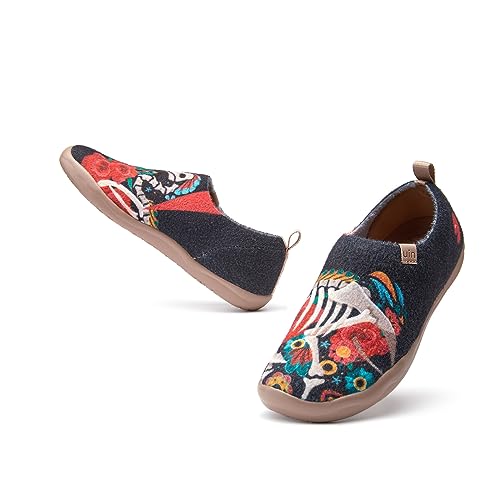 Image of UIN Women's Art Travel Shoes Slip On Casual Cozy Loafers Lightweight Comfort Fashion Sneaker Toledo Ⅰ