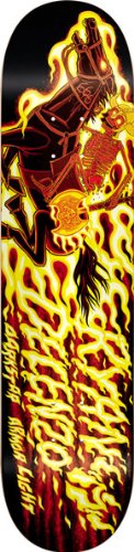 Darkstar Night Rider du Pont Decenzo 20,3 cm planche de skateboard complete