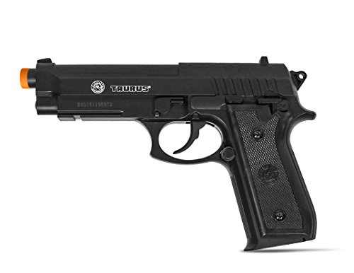 Taurus PT92 CO2 Airsoft Pistol with Hop-Up, 400-450 FPS, Black, 1.9 pounds (210308)