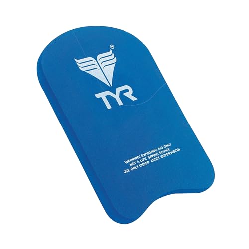 TYR Youth Classic Kickboard – Swim Training Kickboard for Kids, Lightweight EVA Foam, Durable Buoyancy Board