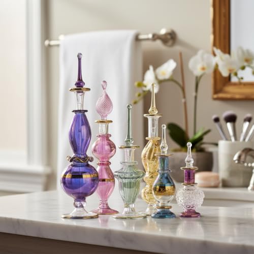 NileCart Egyptian Perfume Bottles Wholesale Mix Collection, 6 Count - image 2